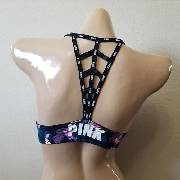 PINK Victoria's Secret Strappy Back Push Up Bra - Picture 7 of 13